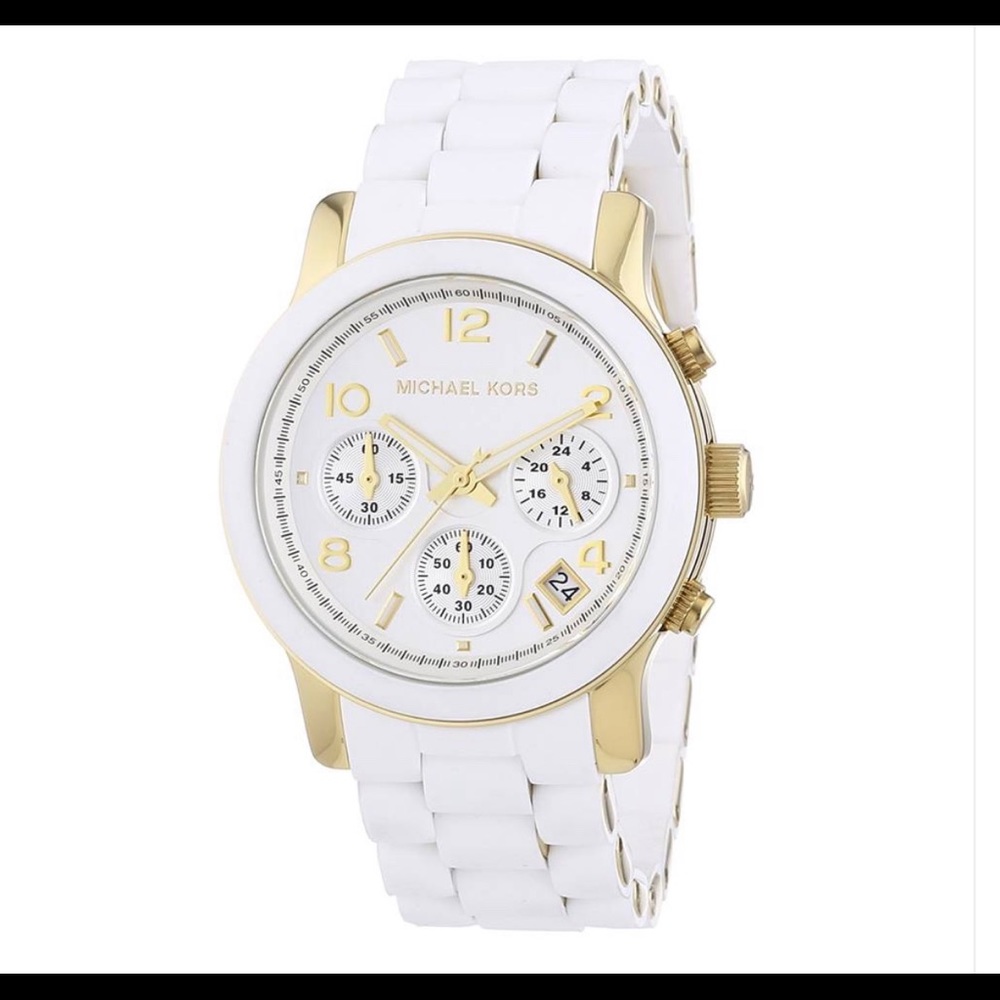 Michael Kors White Watch